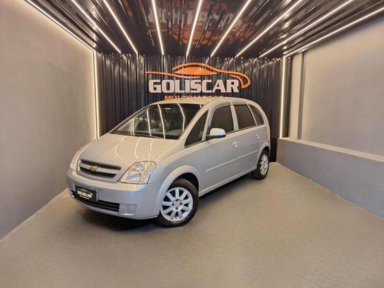 CHEVROLET MERIVA 1.4 MPFI MAXX 8V ECONO.FLEX 4P MANUAL